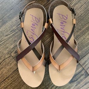 Blowfish Leather Sandals